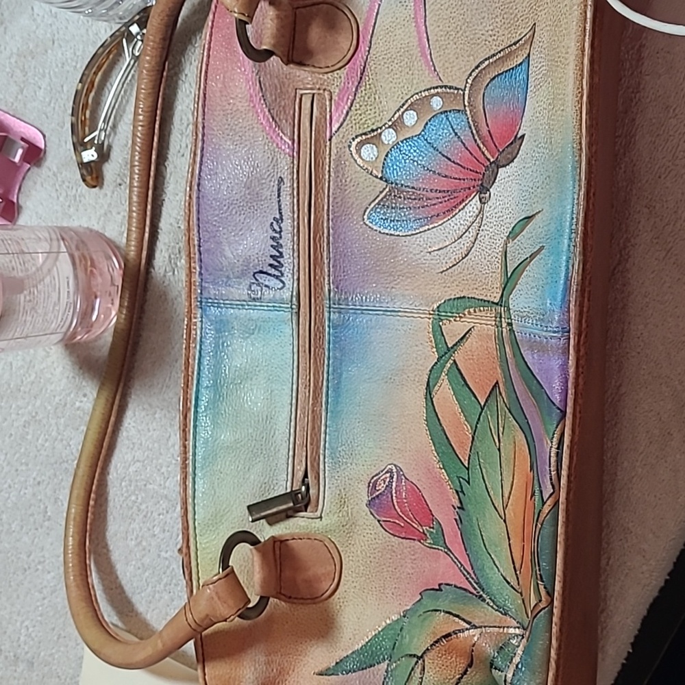 Anna By Anuschka Shoulder Bag. - image 1